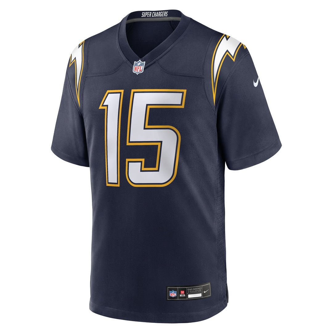 Los Angeles Chargers Ladd McConkey Nike Navy Alternate product image 2