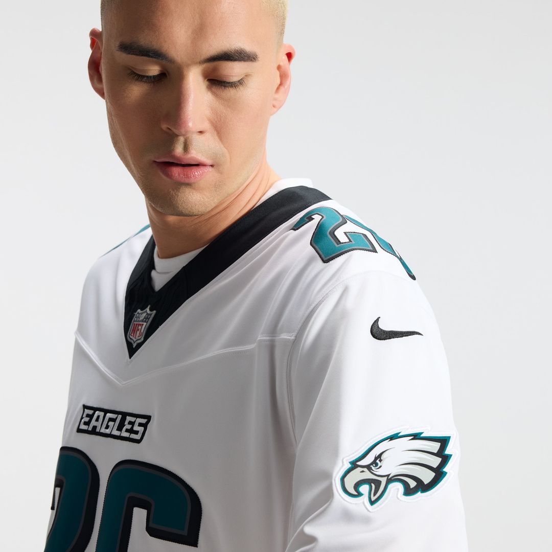 Philadelphia Eagles Saquon Barkley Nike White Vapor FUSE product image 8
