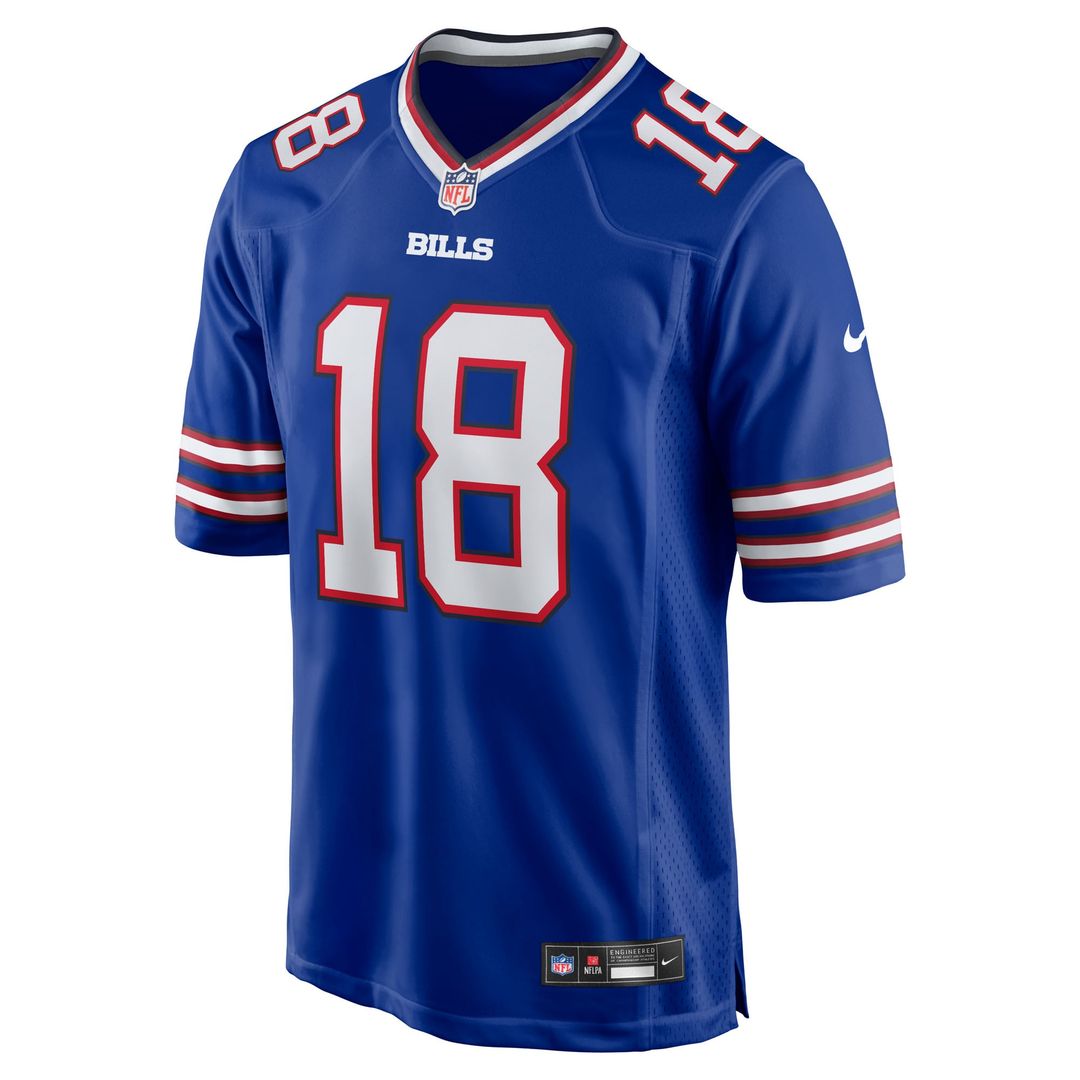 Buffalo Bills Brandin Cooks Nike Royal Game Jersey product image 2