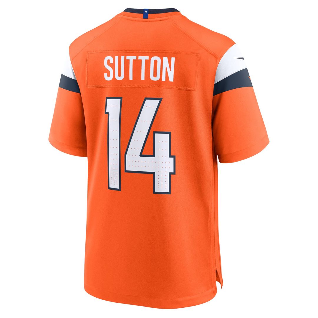 Denver Broncos Courtland Sutton Nike Orange Mile High product image 3