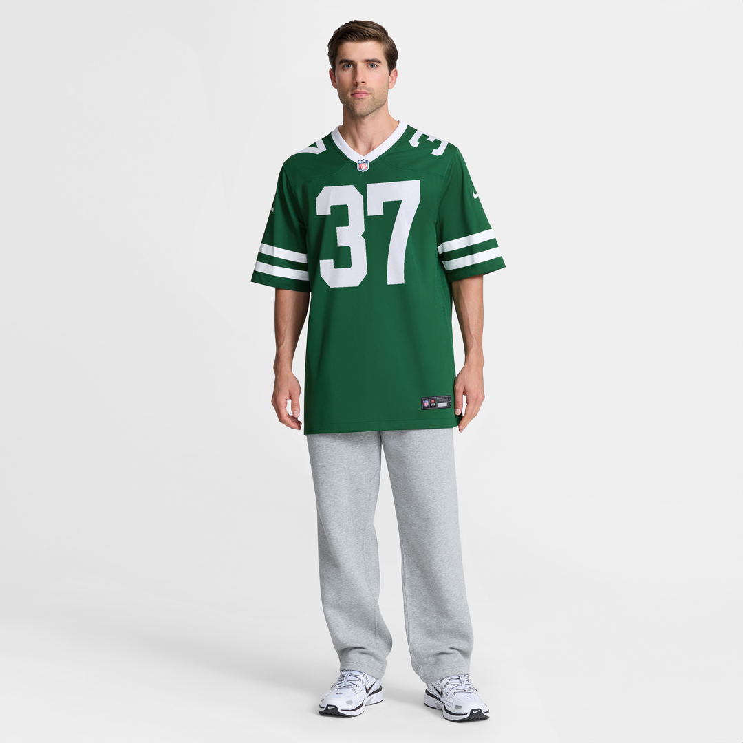 New York Jets Qwan'tez Stiggers Nike Legacy Green Game product image 7