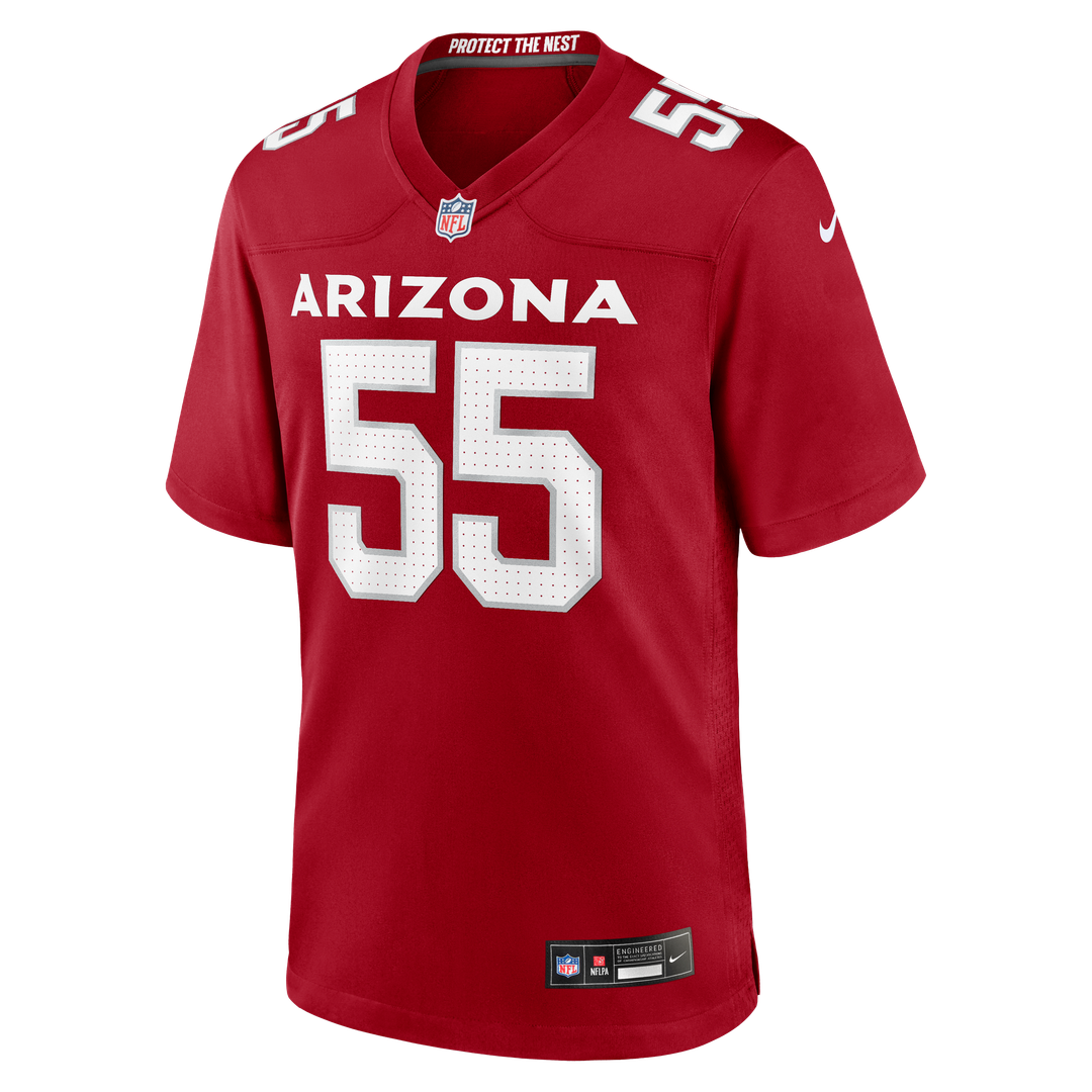Arizona Cardinals Dante Stills Nike Cardinal Game Jersey product image 2