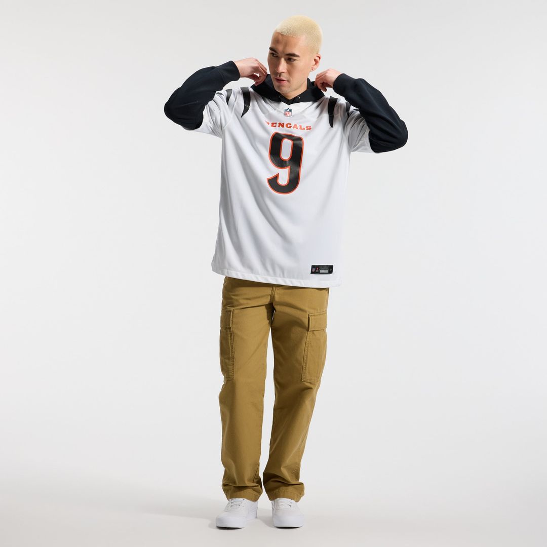Cincinnati Bengals Joe Burrow Nike Orange Alternate Game product image 30