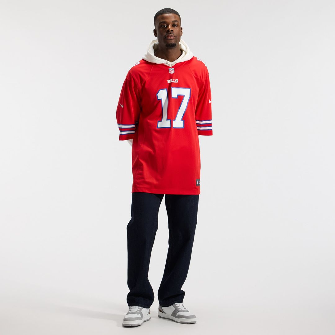 Buffalo Bills Josh Allen Nike White Game Jersey product image 21