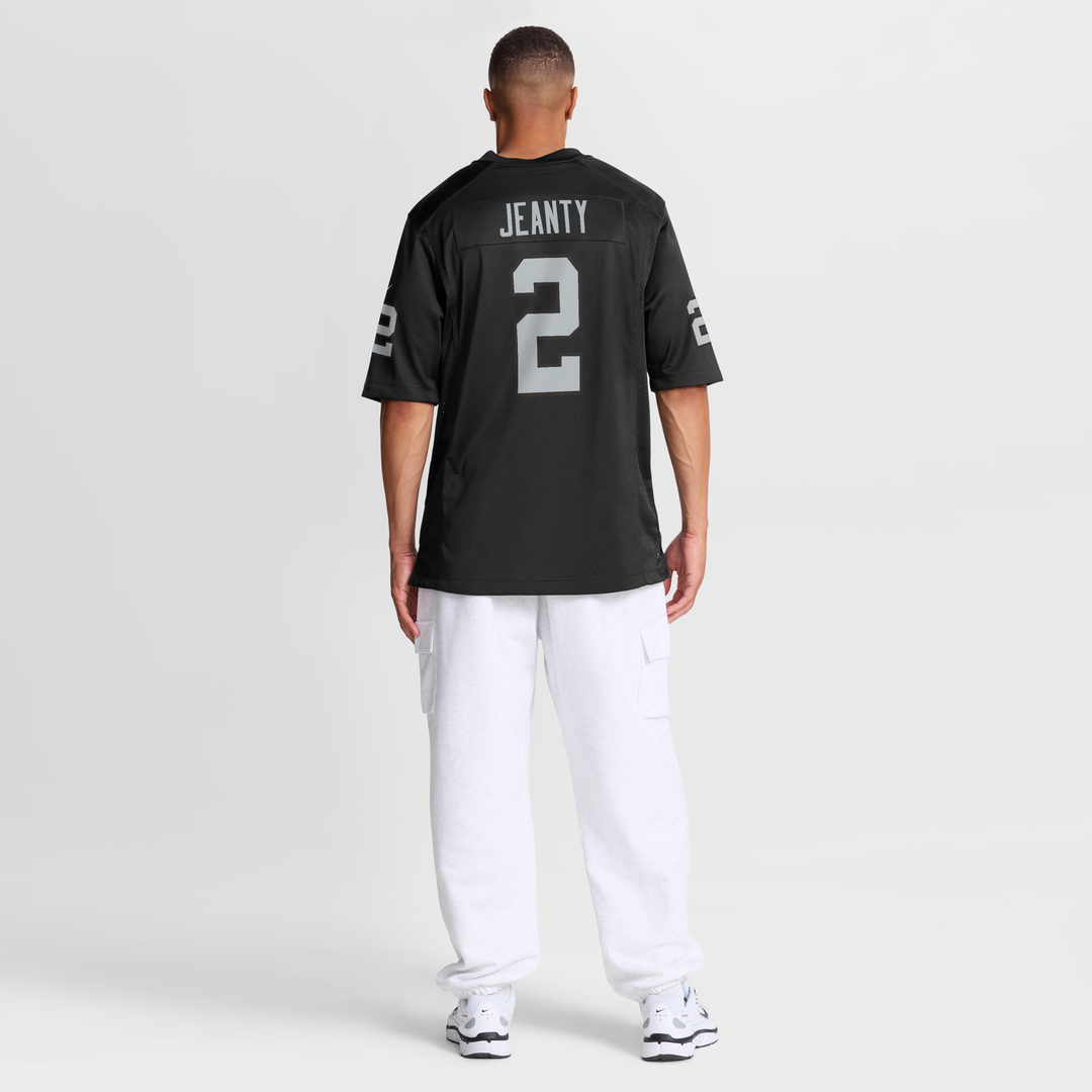Las Vegas Raiders Ashton Jeanty Nike White Game Jersey product image 11