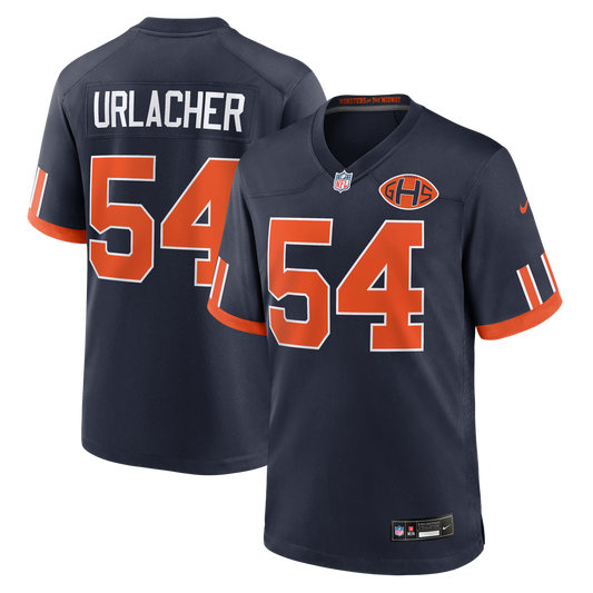 Chicago Bears Brian Urlacher Nike Navy 2026 Rivalries product image 1