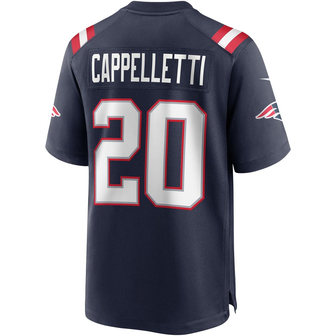 New England Patriots Gino Cappelletti Nike Navy Retired product image 3