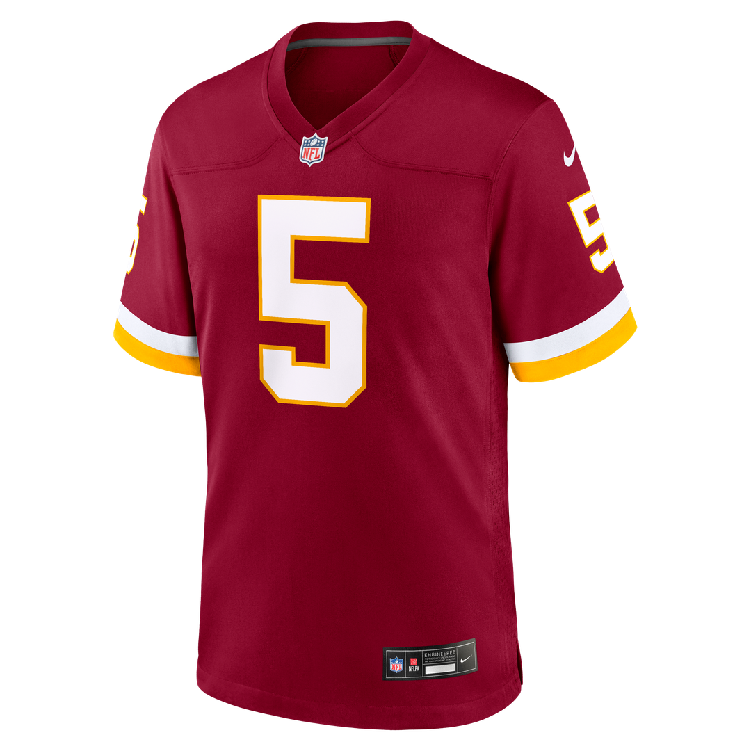 Washington Commanders Jayden Daniels Nike White Game Super product image 32