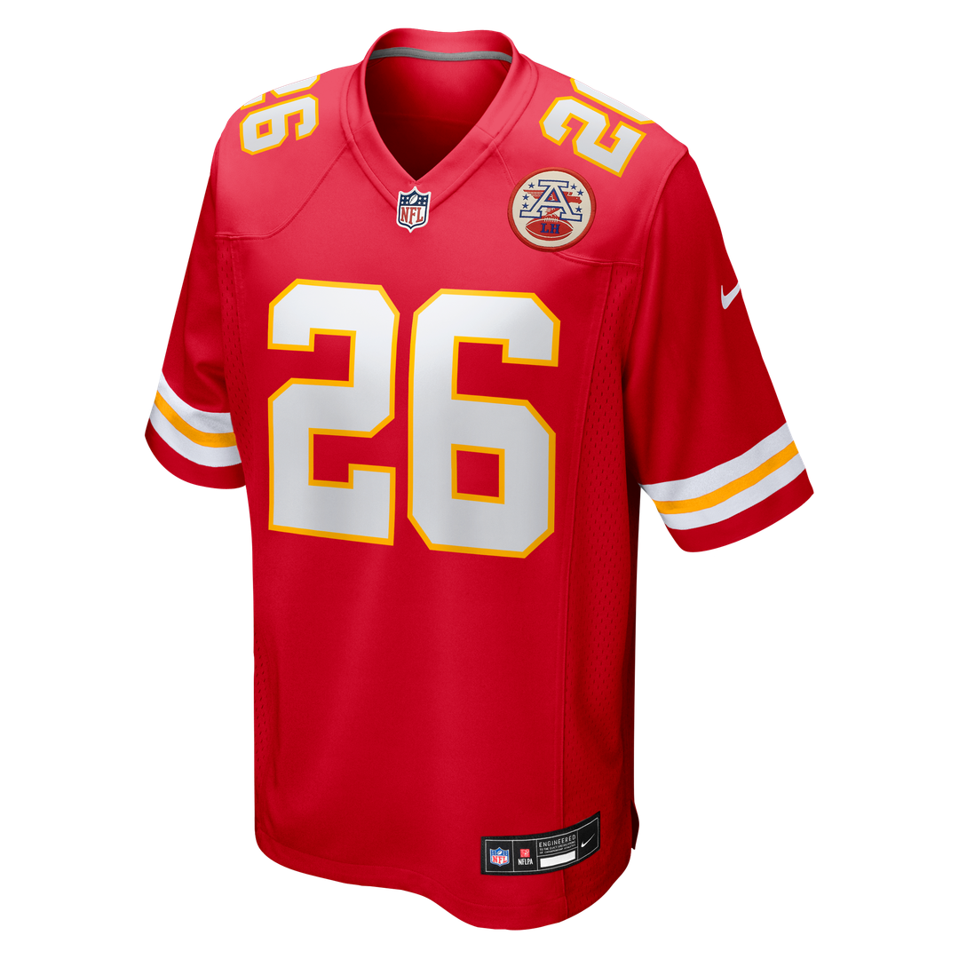 Kansas City Chiefs Deon Bush Nike Red Game Jersey product image 2