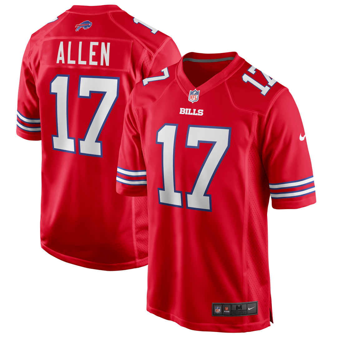 Buffalo Bills Josh Allen Nike White Game Jersey product image 18