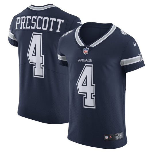 Dallas Cowboys Dak Prescott Nike Navy Vapor Elite Player product image 1