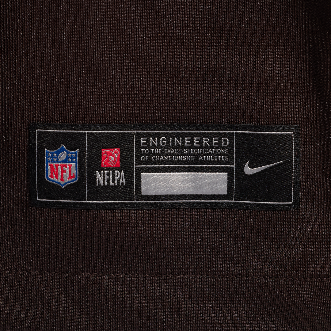 Cleveland Browns Jared Verse Nike Brown Game Jersey product image 8