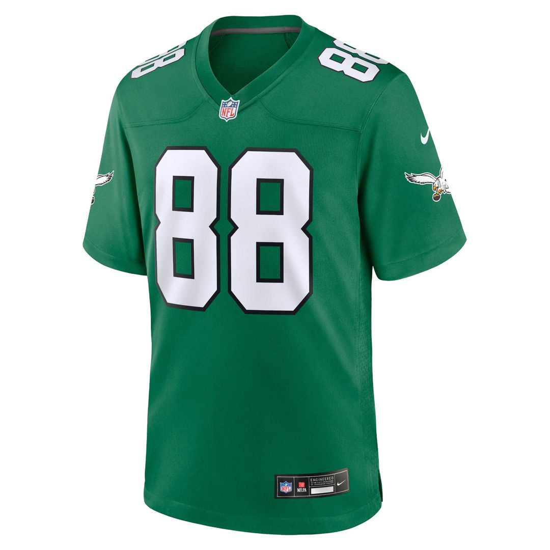 Philadelphia Eagles Dallas Goedert Nike Kelly Green product image 2