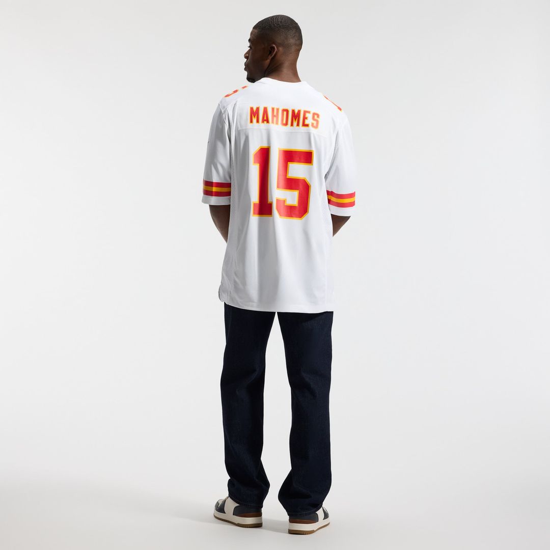 Kansas City Chiefs Patrick Mahomes Nike Red Game Jersey product image 33