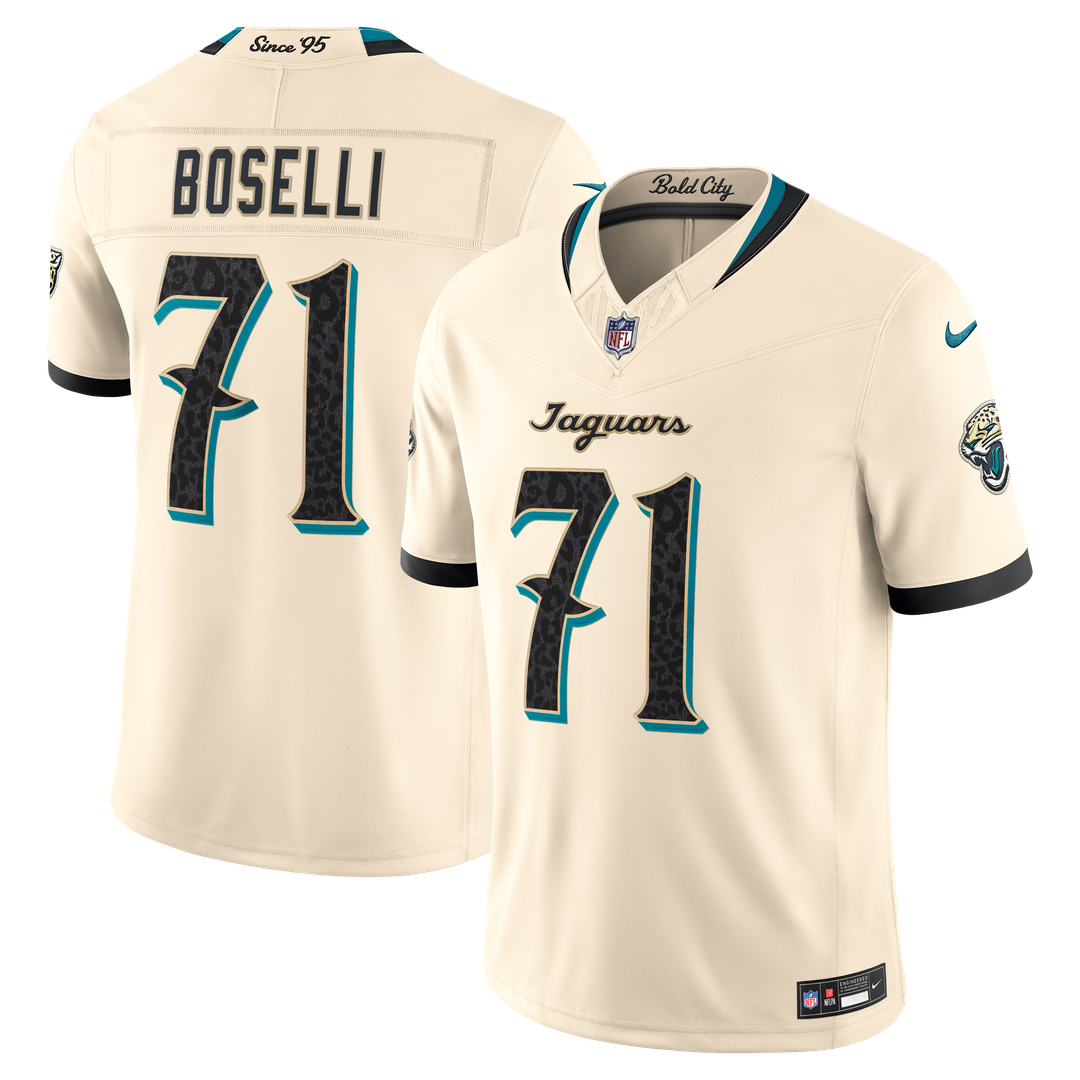 Jacksonville Jaguars Tony Boselli Nike Natural 2026 product image 1