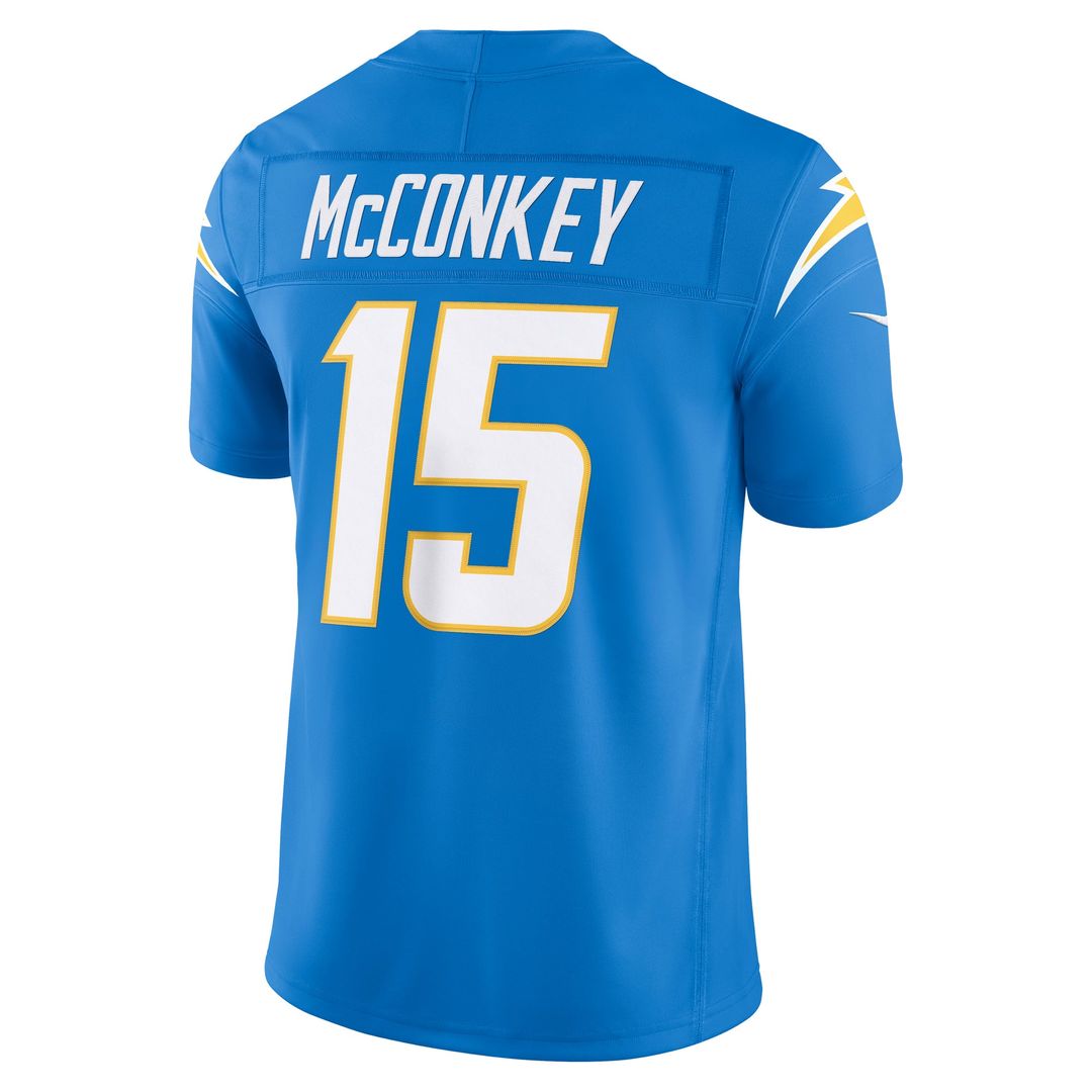 Los Angeles Chargers Ladd McConkey Nike Powder Blue Team product image 3