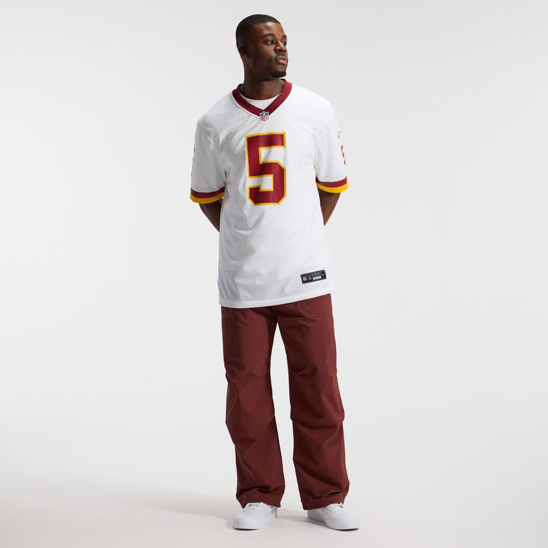 Washington Commanders Jayden Daniels Nike White Game Super product image 17