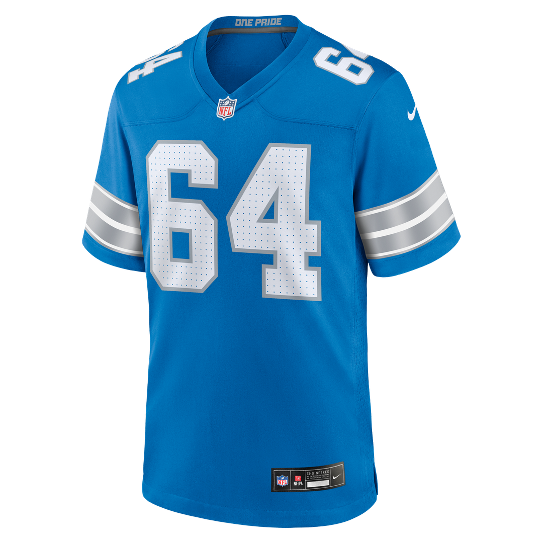 Detroit Lions Cade Mays Nike Blue Game Jersey product image 2