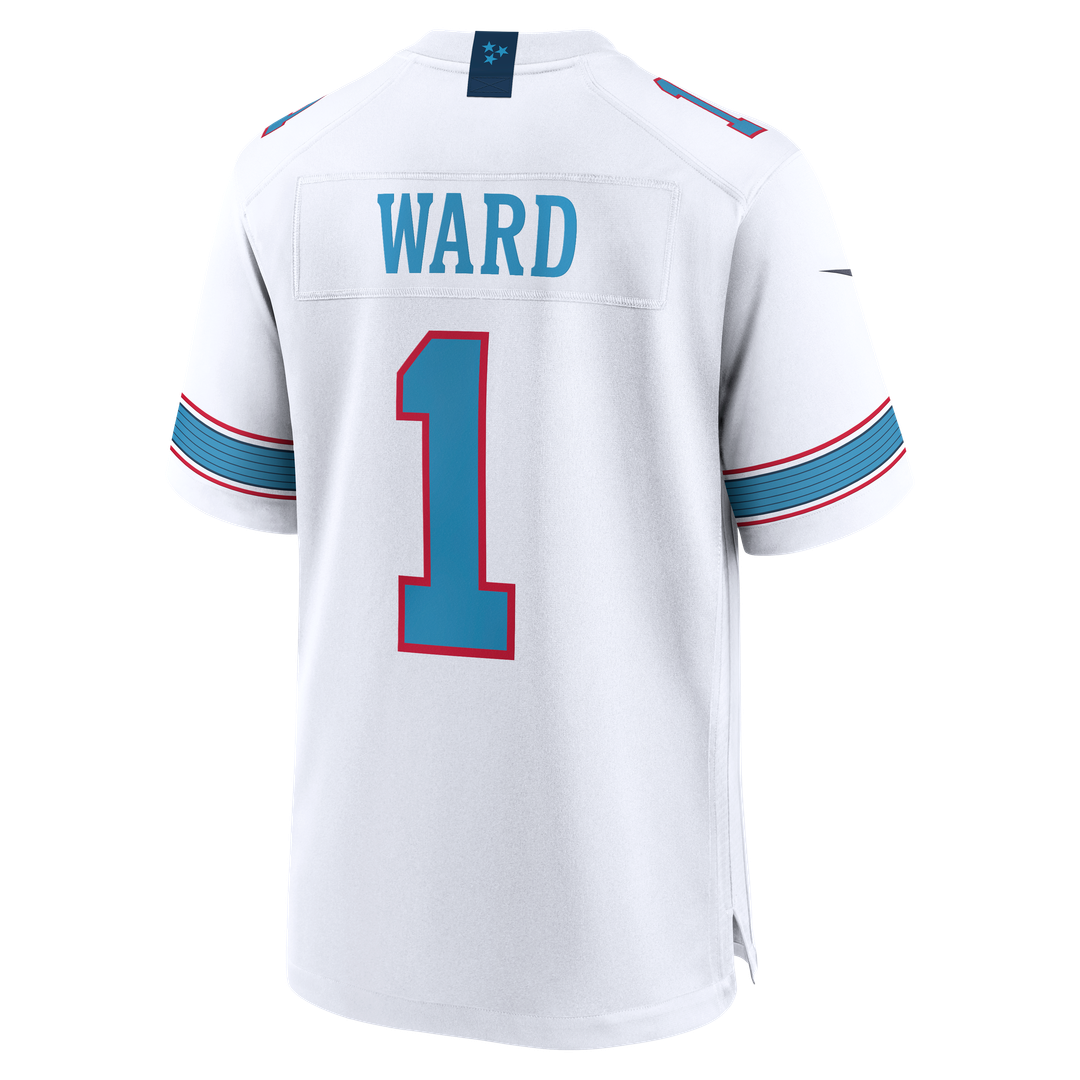 Tennessee Titans Cameron Ward Nike Light Blue Game Jersey product image 33