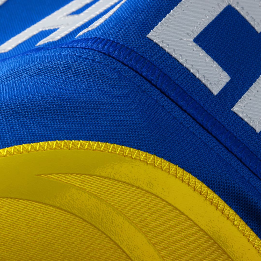 Los Angeles Rams Puka Nacua Nike White Vapor FUSE Stitched product image 25