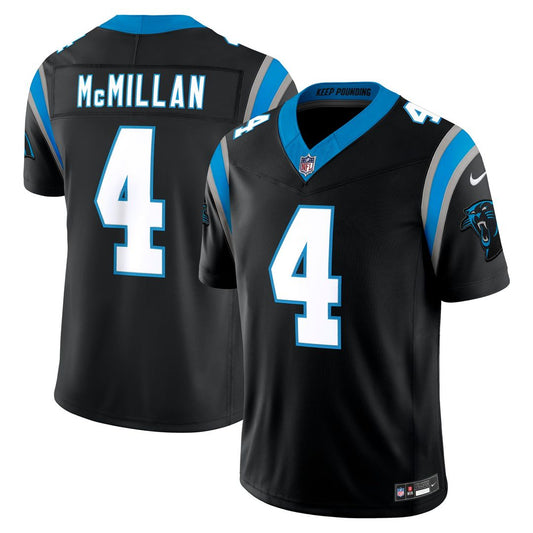 Carolina Panthers Tetairoa McMillan Nike Black Team Vapor product image 1