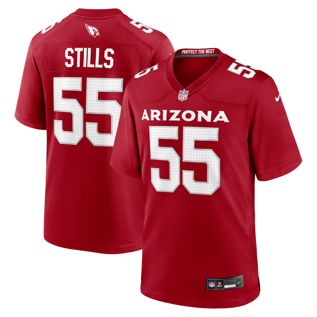Arizona Cardinals Dante Stills Nike Cardinal Game Jersey product image 1