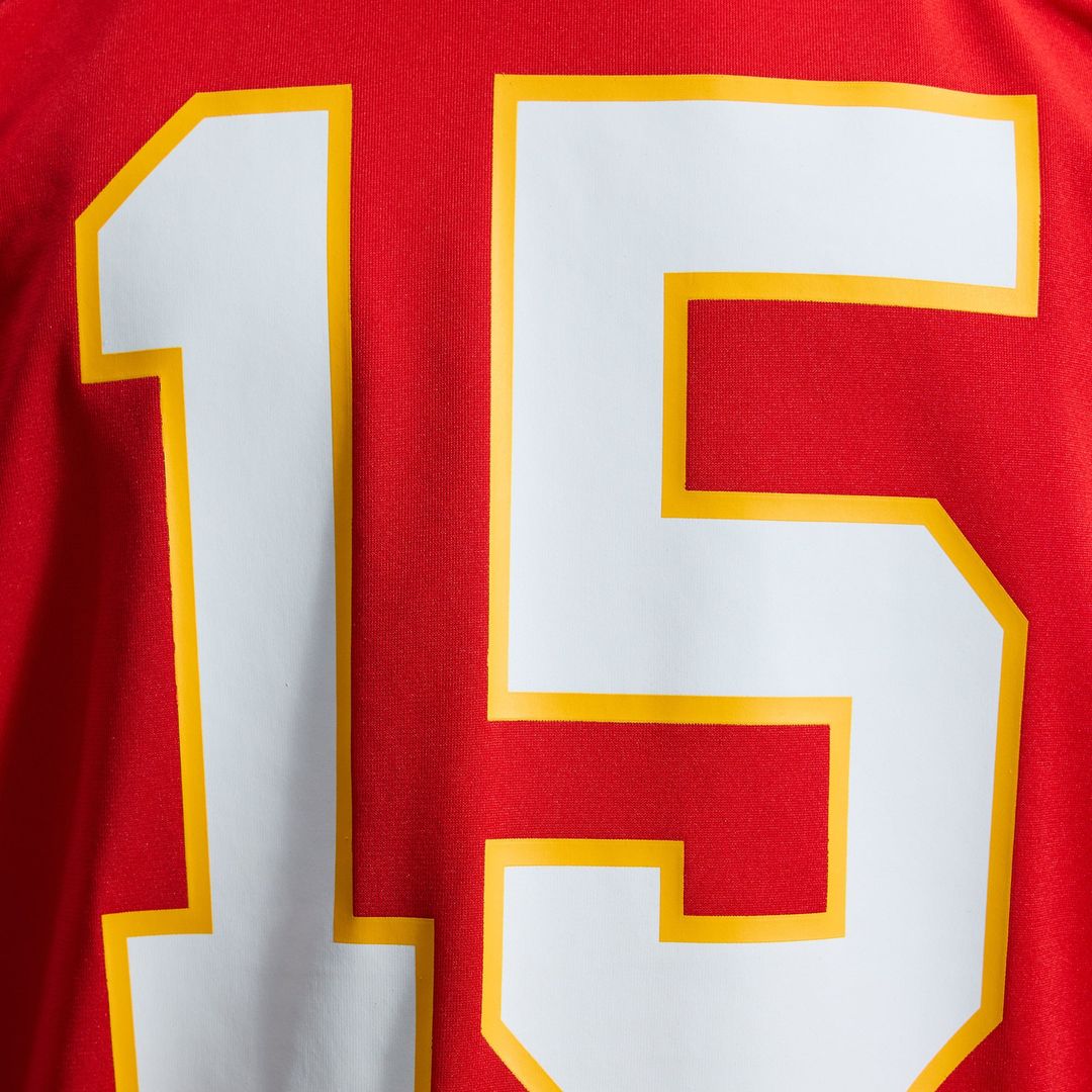 Kansas City Chiefs Patrick Mahomes Nike Red Game Jersey product image 10