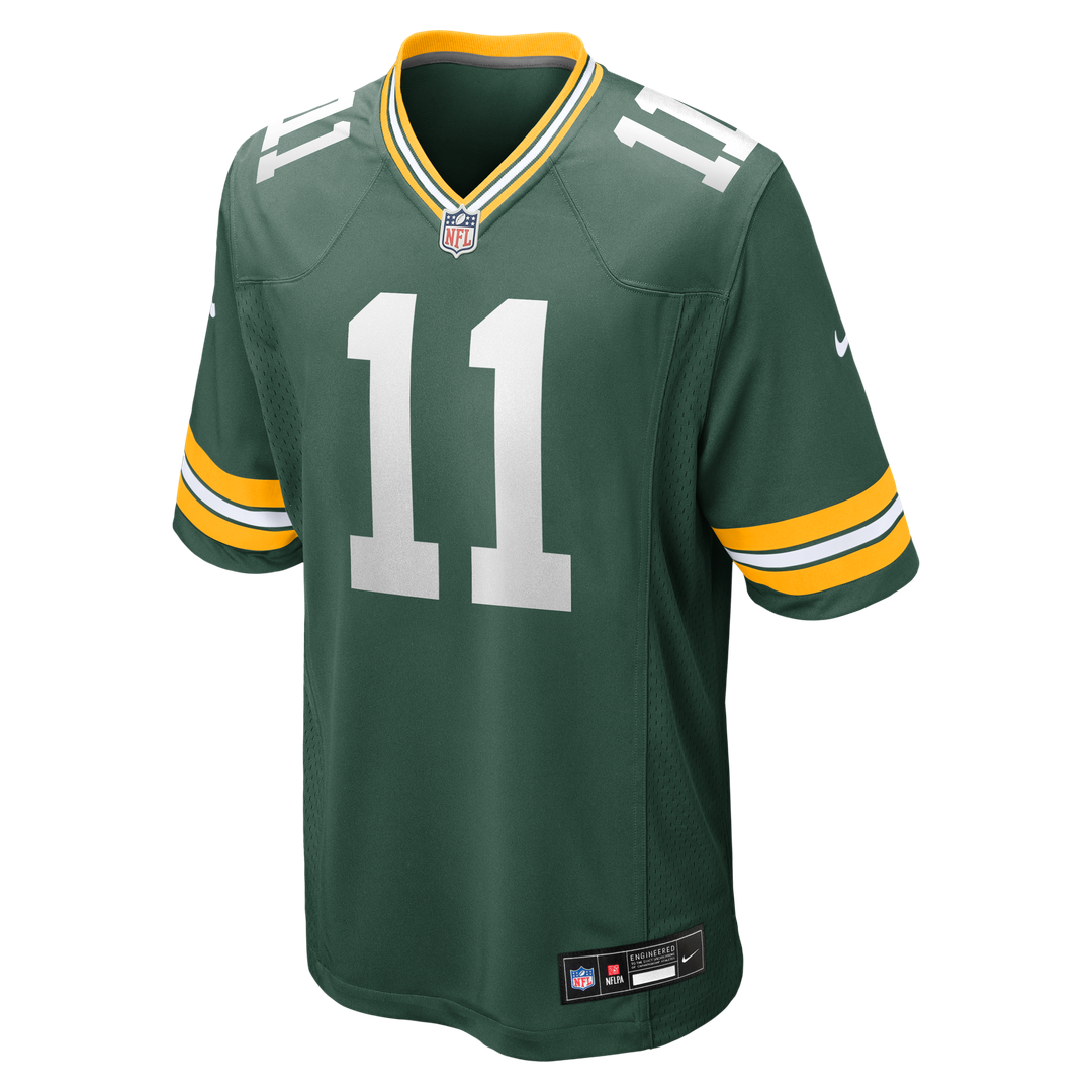 Green Bay Packers Jayden Reed Nike Game Jersey product image 2