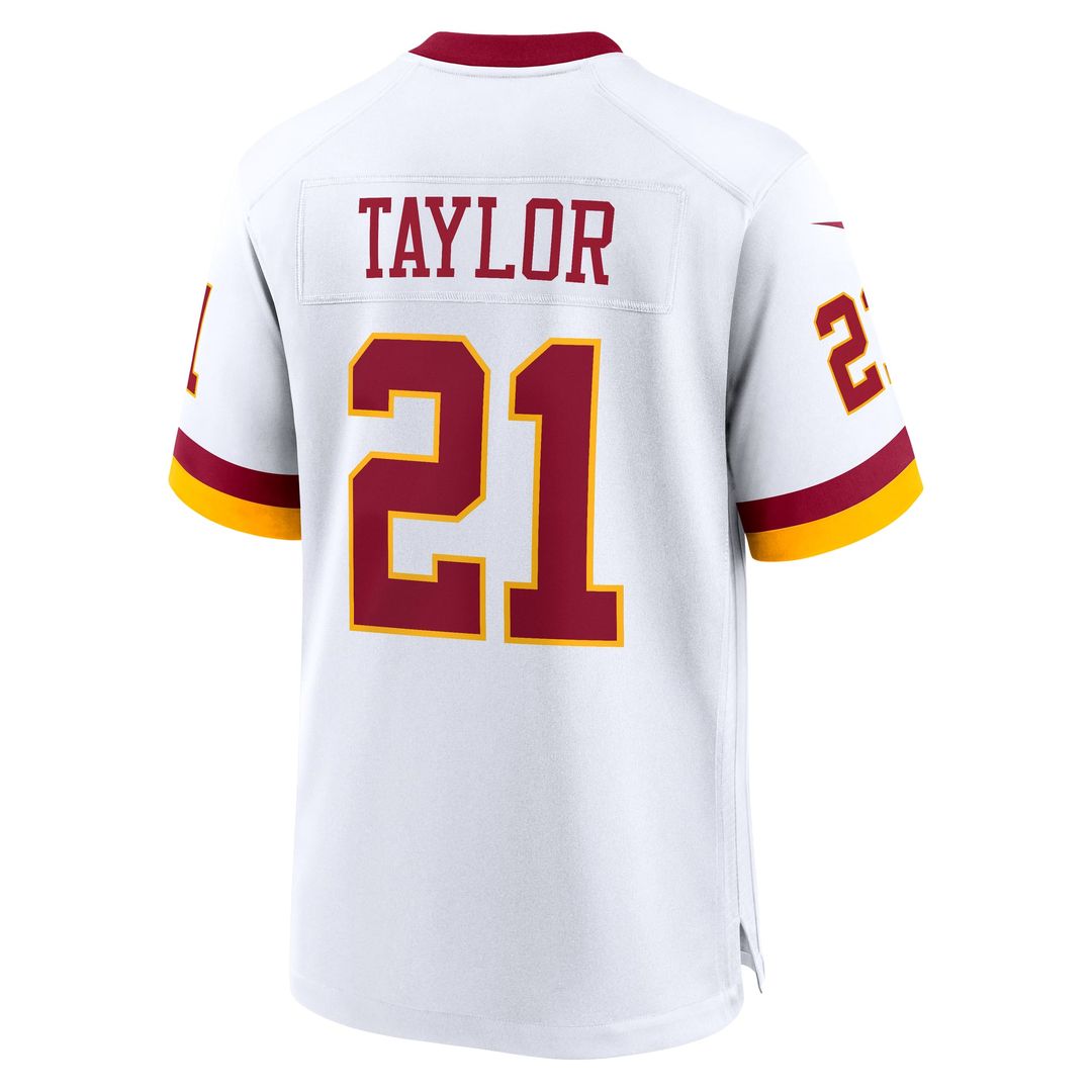 Washington Commanders Sean Taylor Nike White Game Super product image 10