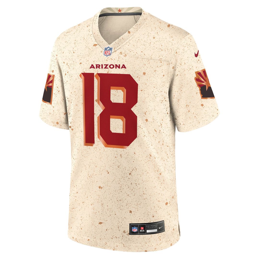 Arizona Cardinals Marvin Harrison Jr. Nike Natural product image 2