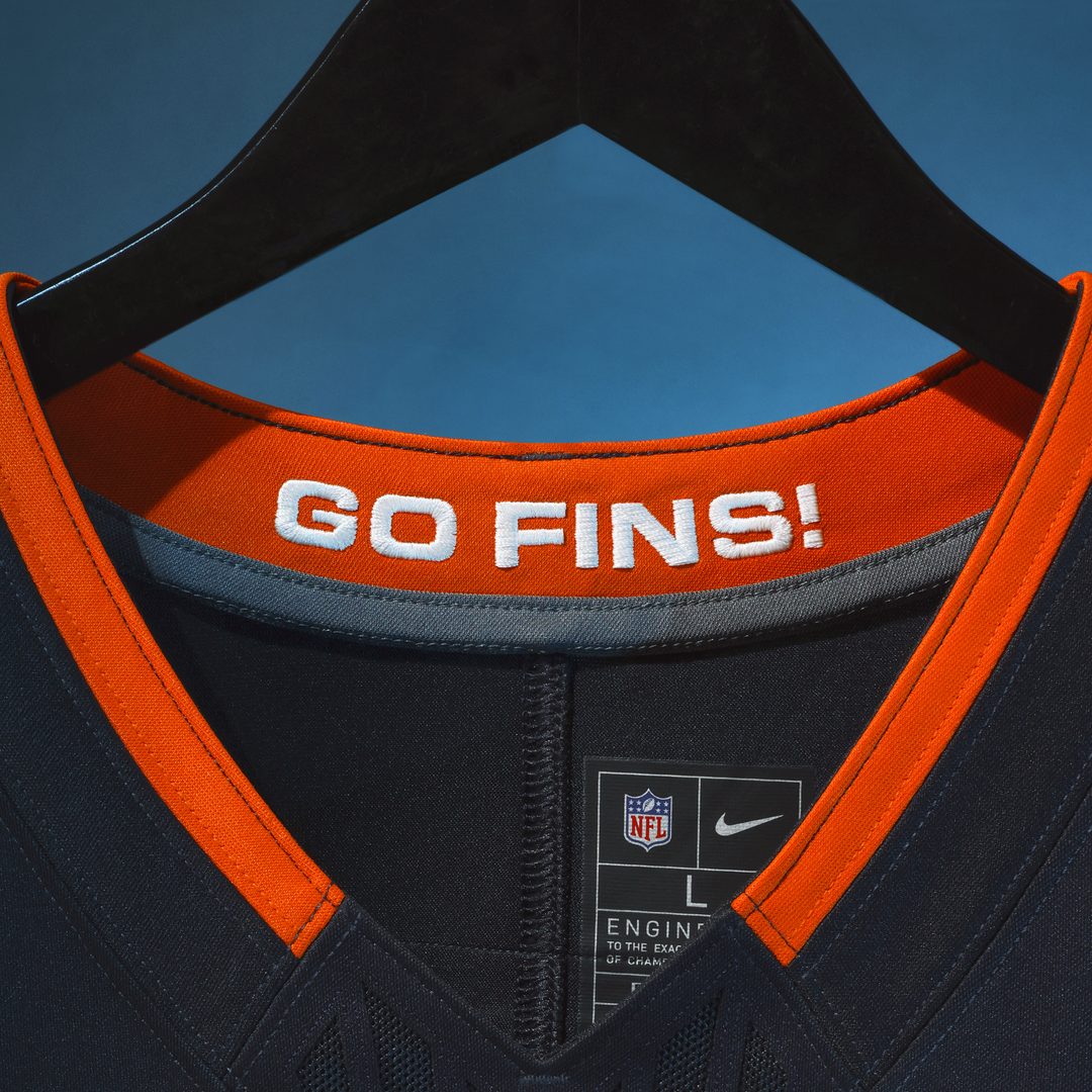 Miami Dolphins Dan Marino Nike Navy Rivalries Collection product image 4