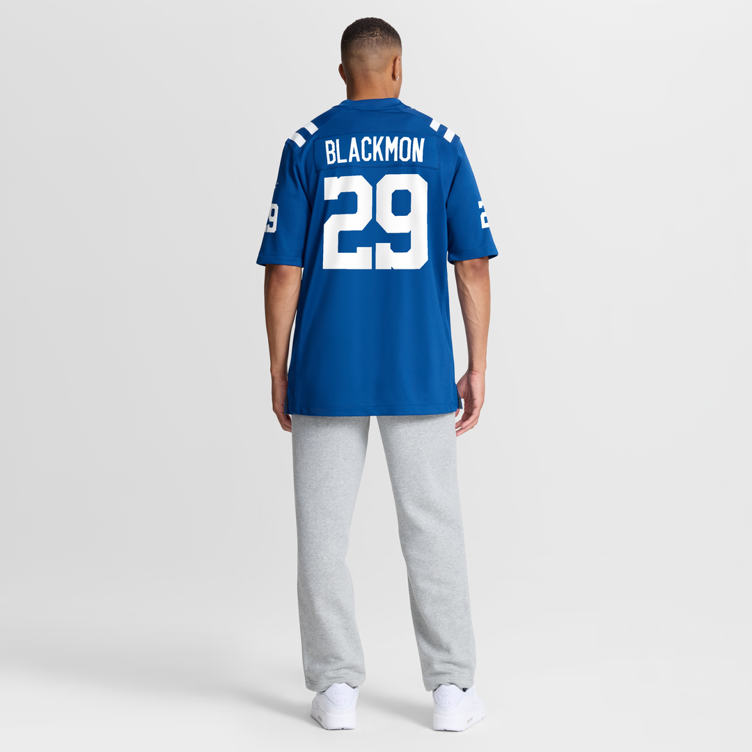 Indianapolis Colts Mekhi Blackmon Nike Royal Game Jersey product image 8
