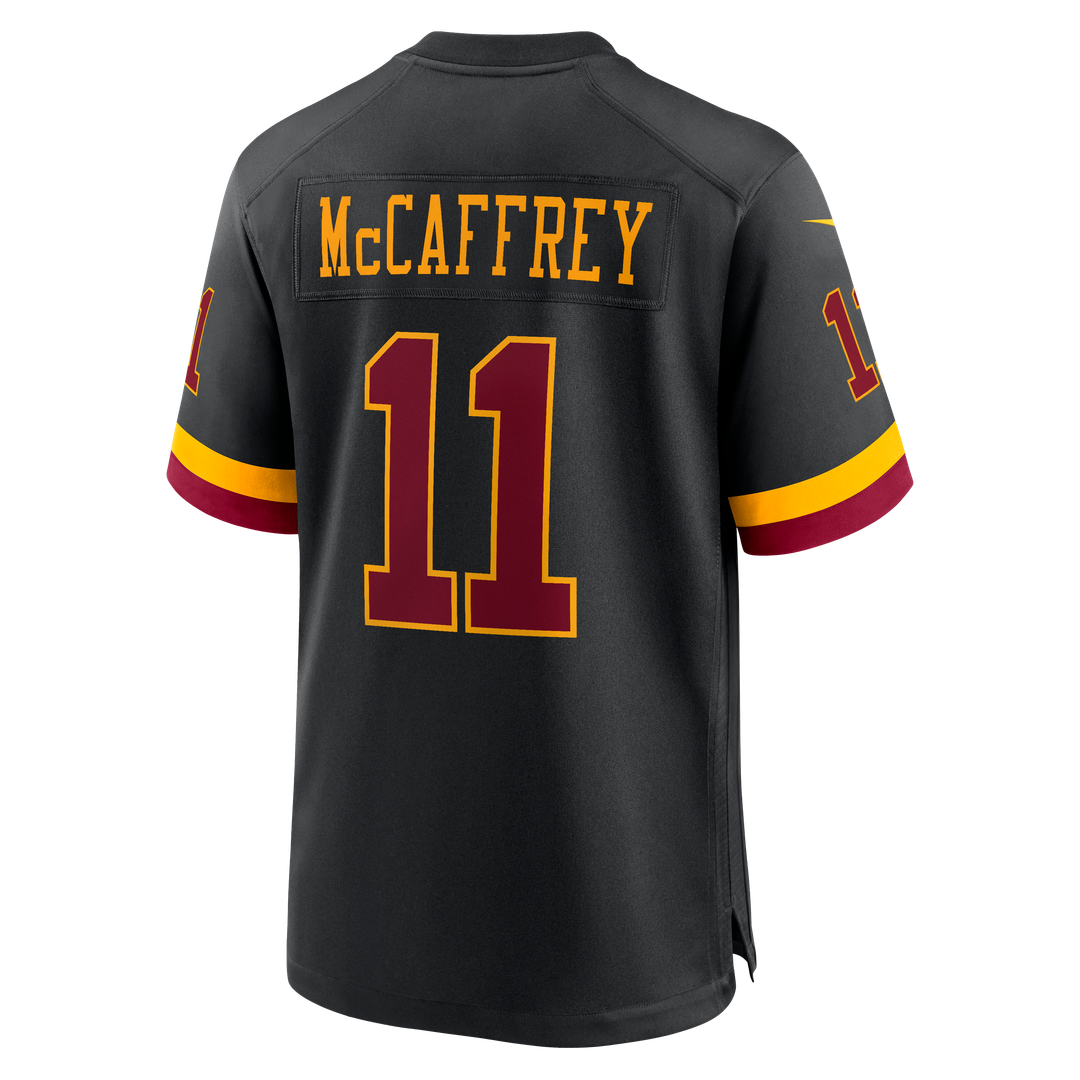 Washington Commanders Luke McCaffrey Nike White Game Super product image 15