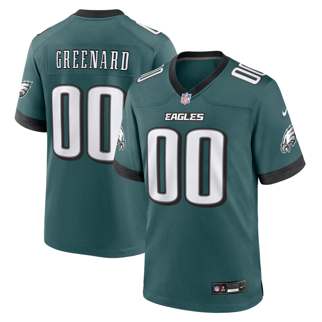 Philadelphia Eagles Jonathan Greenard Nike Midnight Green product image 1
