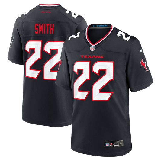 Houston Texans Jaylin Smith Nike Navy Game Jersey product image 1