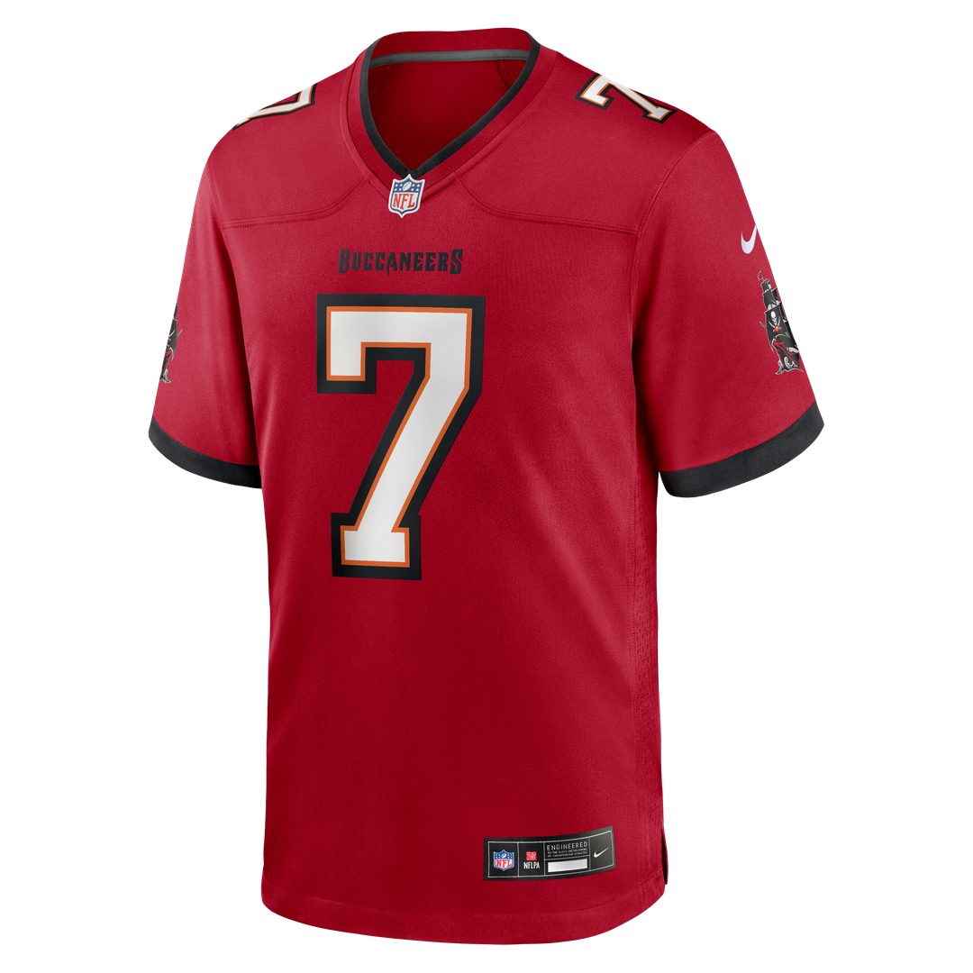 Tampa Bay Buccaneers Bucky Irving Nike Pewter Alternate product image 8