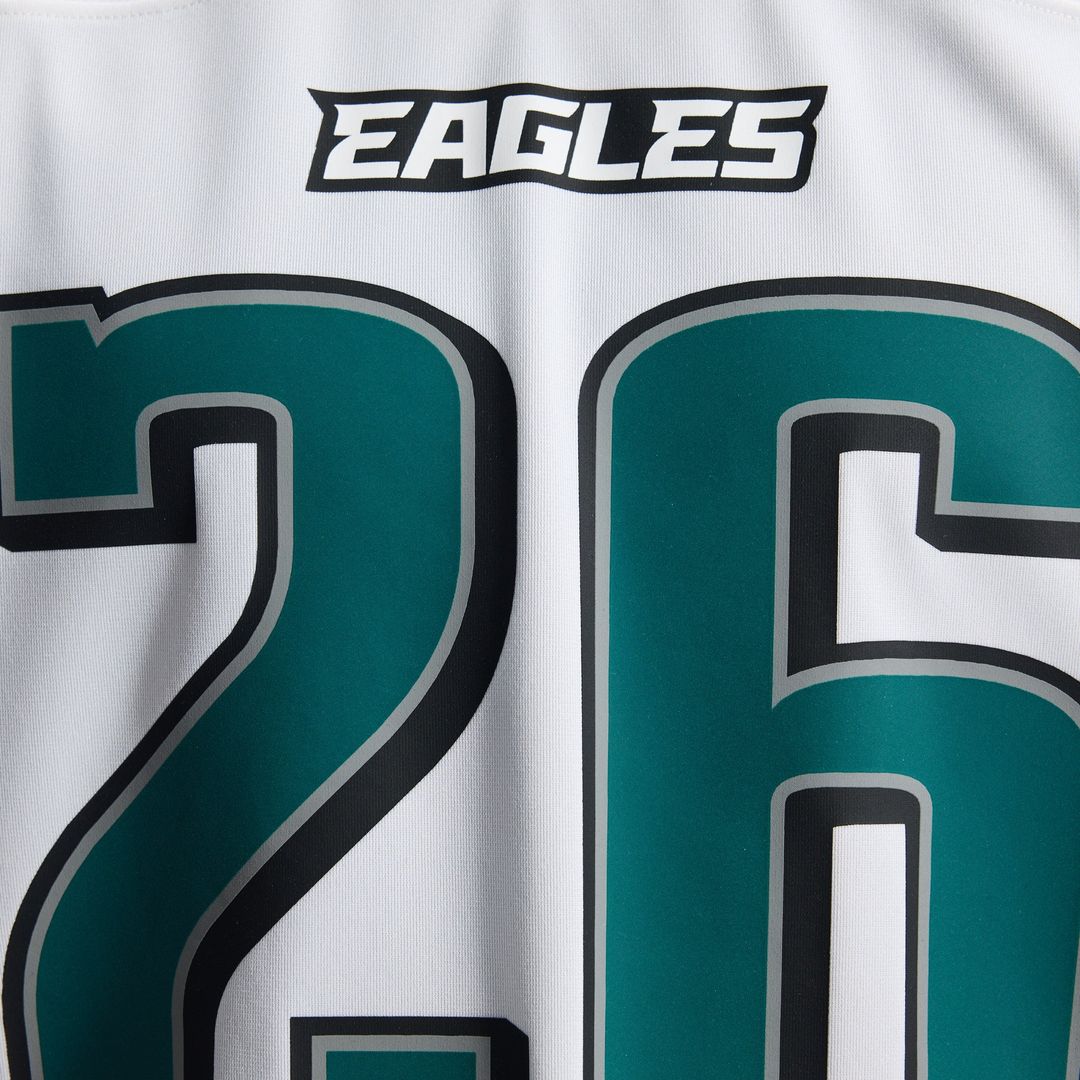 Philadelphia Eagles Saquon Barkley Nike Black Alternate product image 23