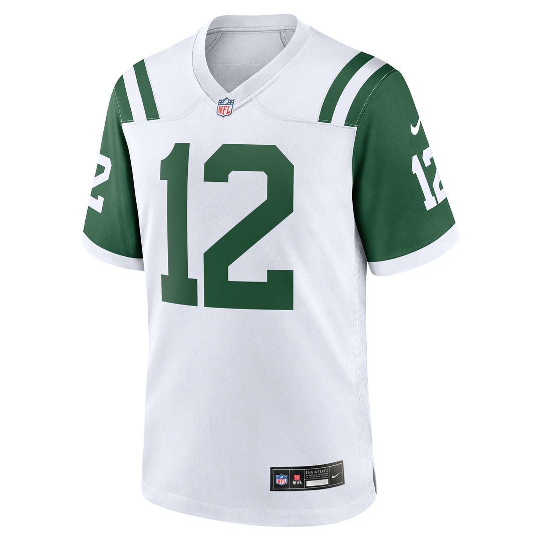 New York Jets Joe Namath Nike Legacy Green Game Jersey product image 24