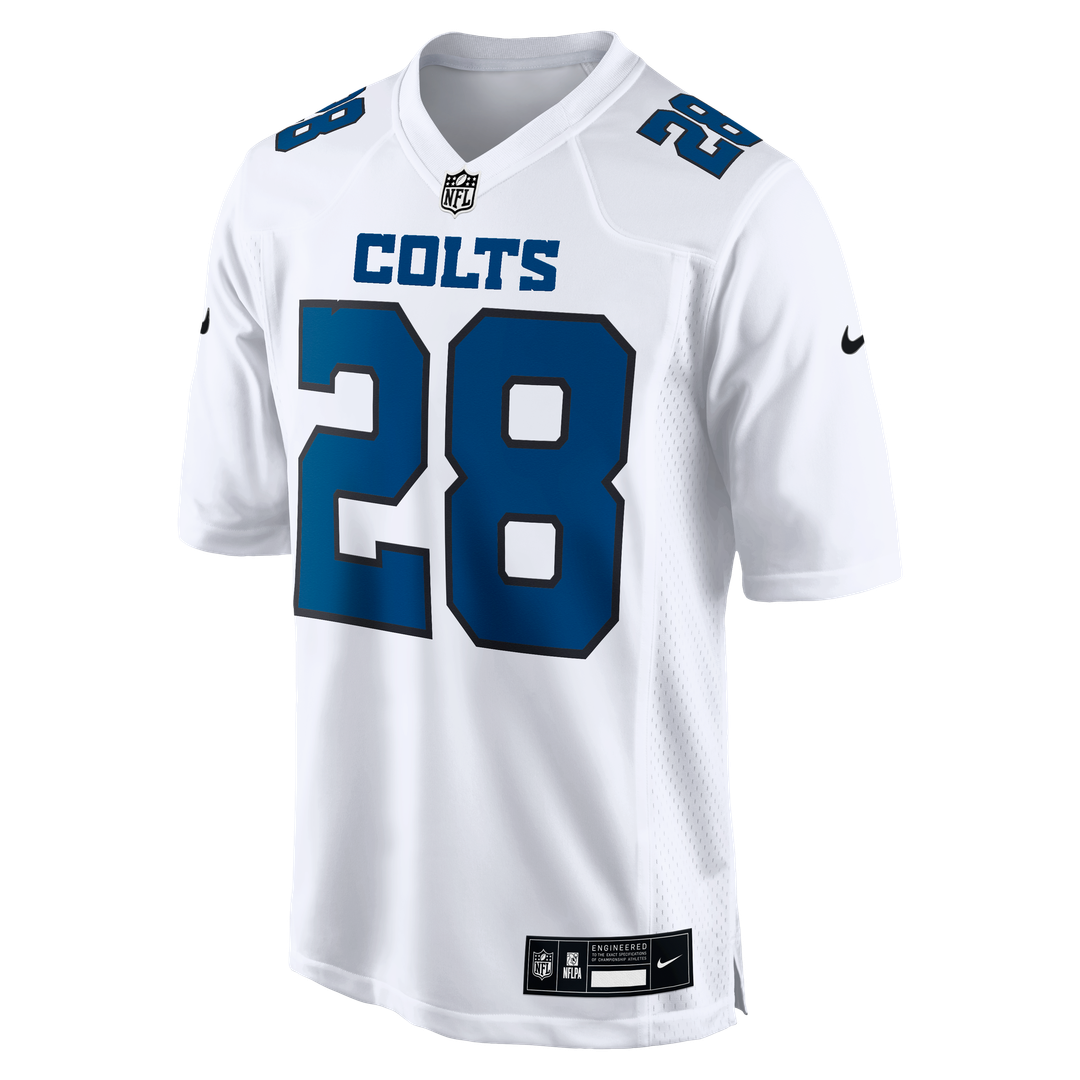 Indianapolis Colts Jonathan Taylor Nike Tundra White product image 2