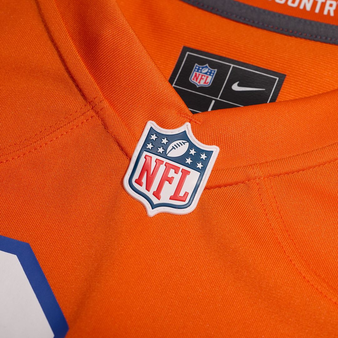 Denver Broncos Terrell Davis Nike Orange Retired Player product image 4