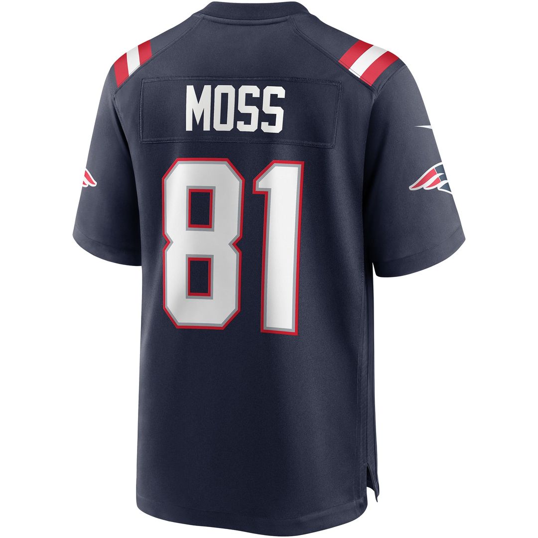 New England Patriots Randy Moss Nike Navy Retired Player product image 3