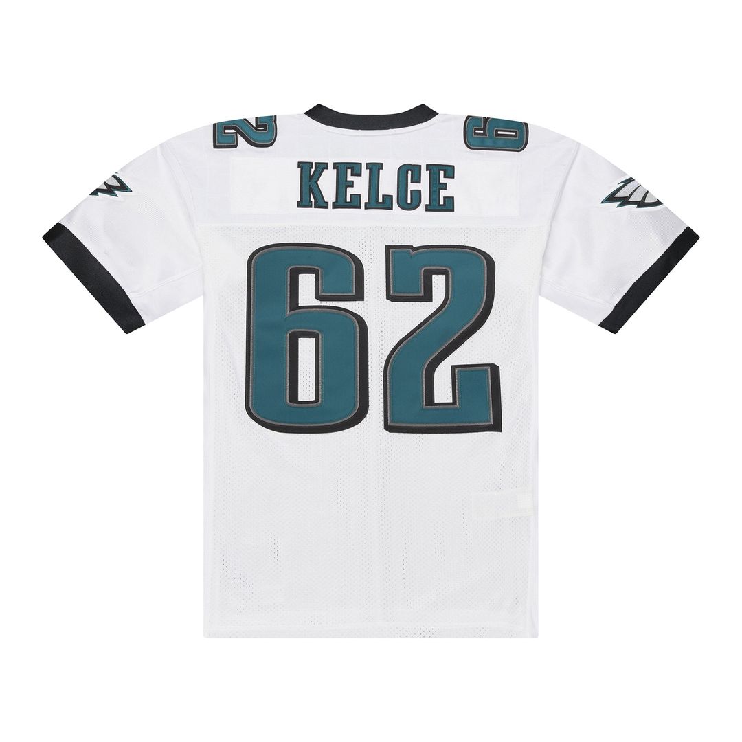 Philadelphia Eagles Jason Kelce Mitchell & Ness White 2011 product image 3