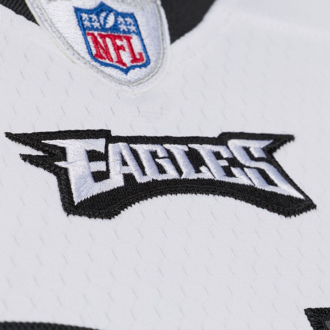 Philadelphia Eagles Jason Kelce Mitchell & Ness White Big & product image 6
