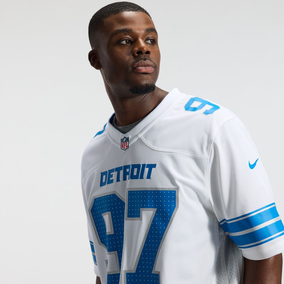 Detroit Lions Aidan Hutchinson Nike Black 2nd Alternate product image 30