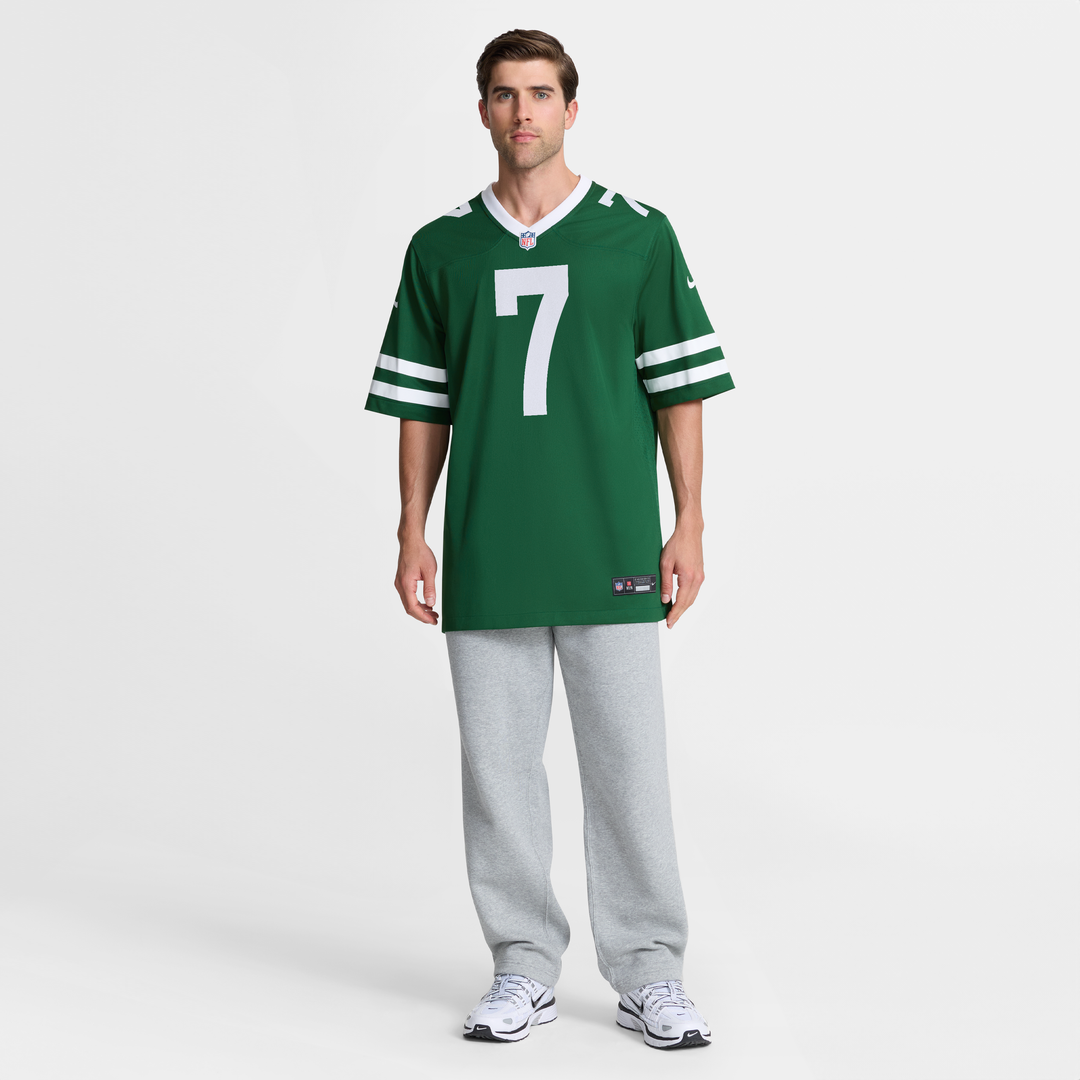 New York Jets Geno Smith Nike Legacy Green Game Jersey product image 4