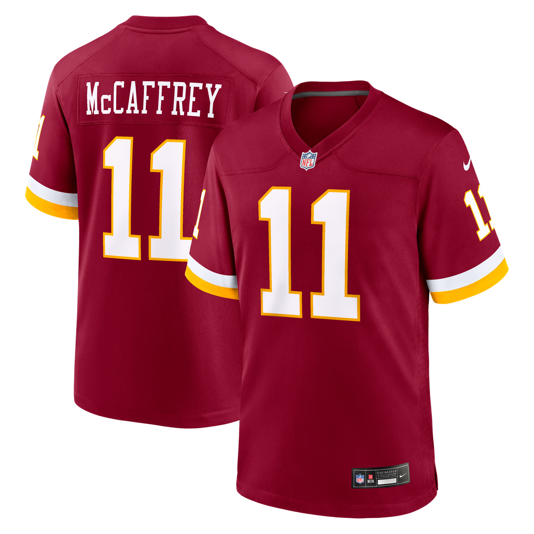 Washington Commanders Luke McCaffrey Nike White Game Super product image 20