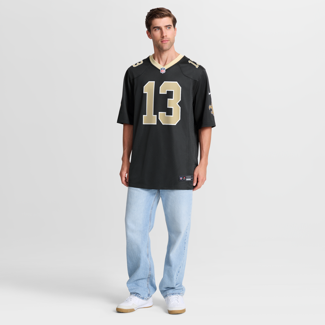New Orleans Saints Velus Jones Jr. Nike Black Game Jersey product image 7