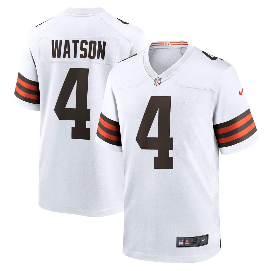 Cleveland Browns Deshaun Watson Nike Brown Game Jersey product image 13