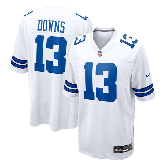 Dallas Cowboys Caleb Downs Nike White Game Jersey product image 1