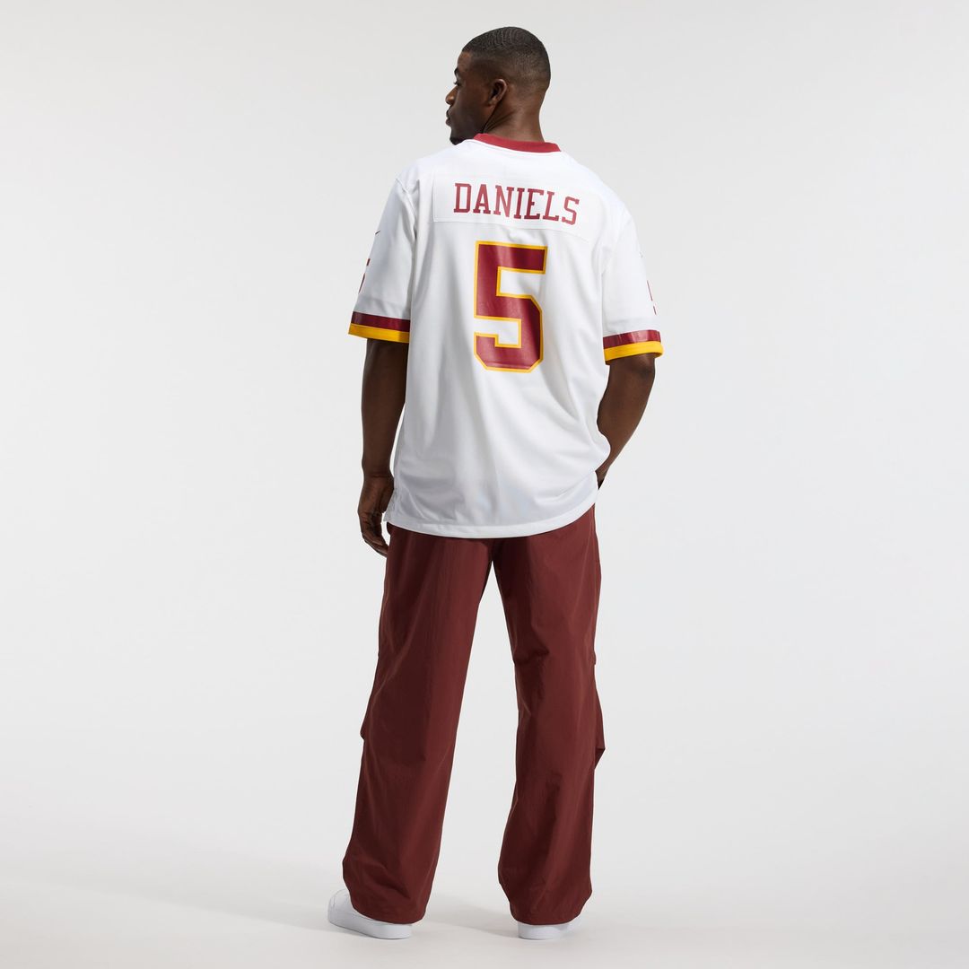 Washington Commanders Jayden Daniels Nike White Game Super product image 5
